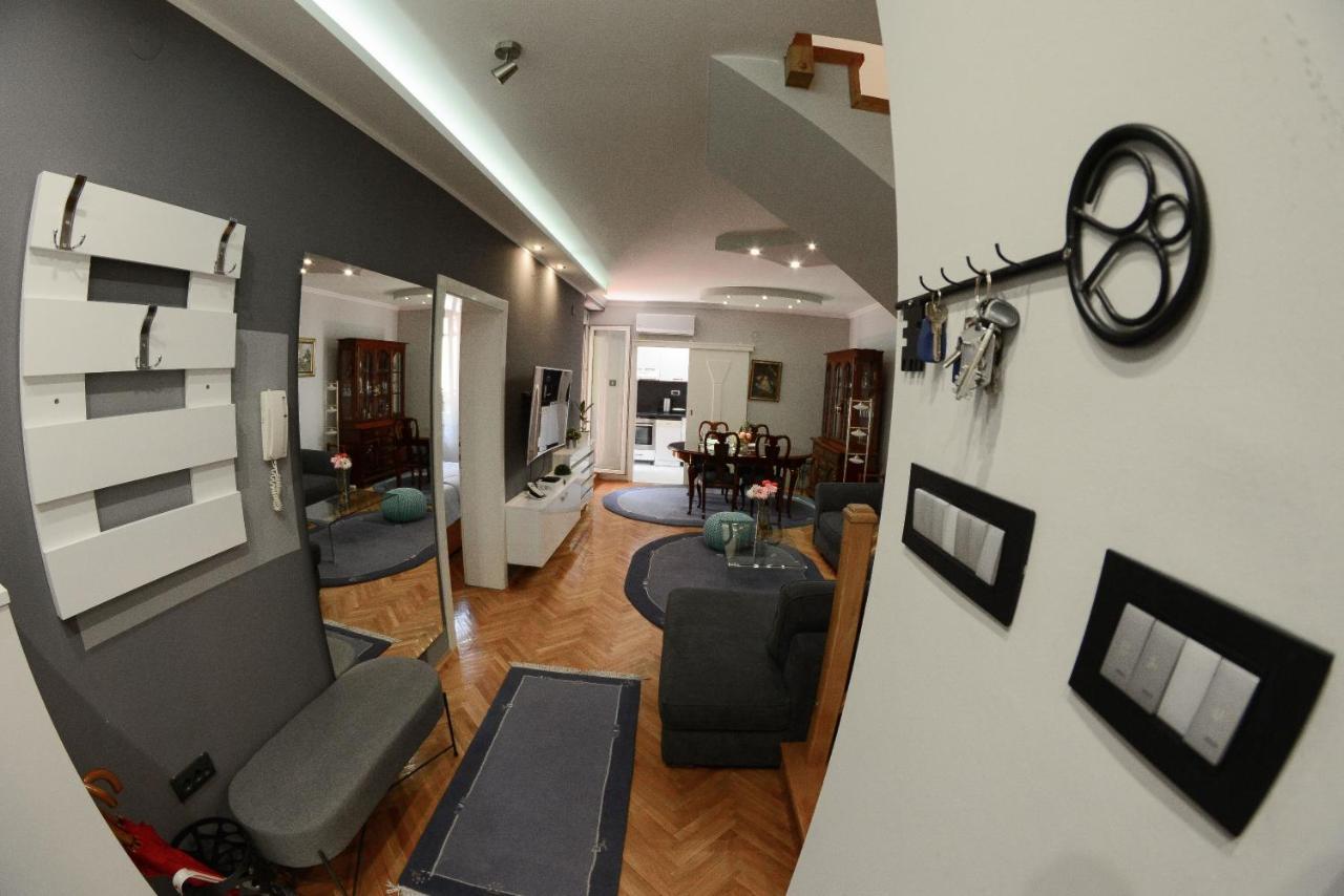 Apartment Dobraya Blue Novi Sad Dış mekan fotoğraf