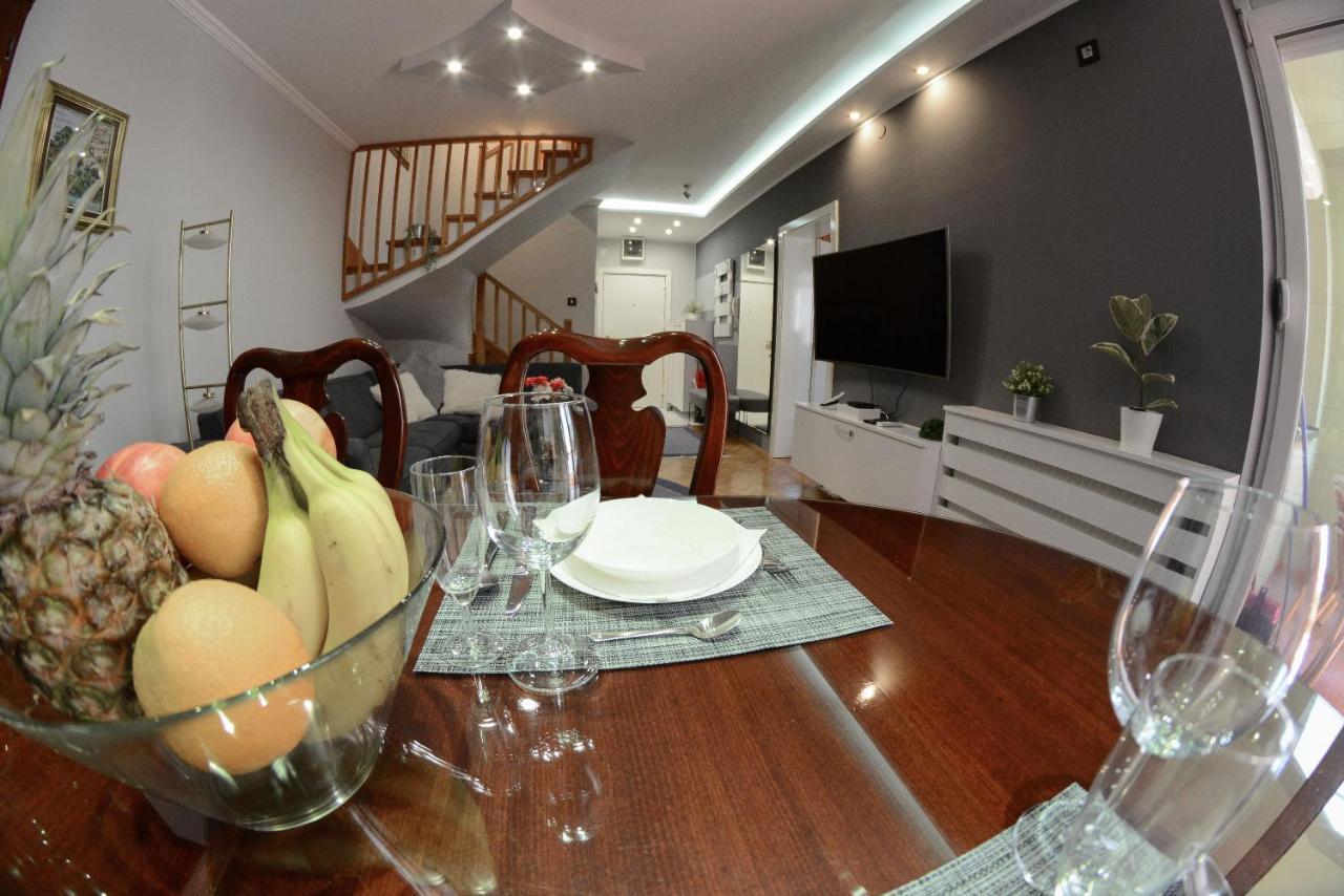 Apartment Dobraya Blue Novi Sad Dış mekan fotoğraf