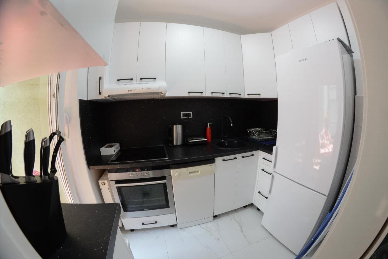 Apartment Dobraya Blue Novi Sad Dış mekan fotoğraf