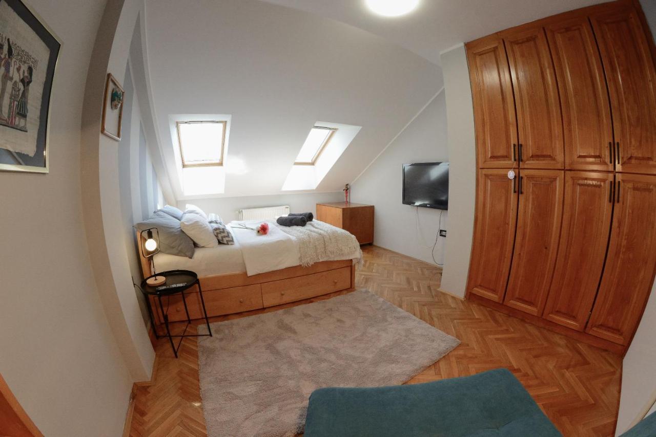 Apartment Dobraya Blue Novi Sad Dış mekan fotoğraf