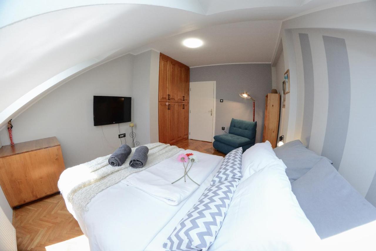 Apartment Dobraya Blue Novi Sad Dış mekan fotoğraf