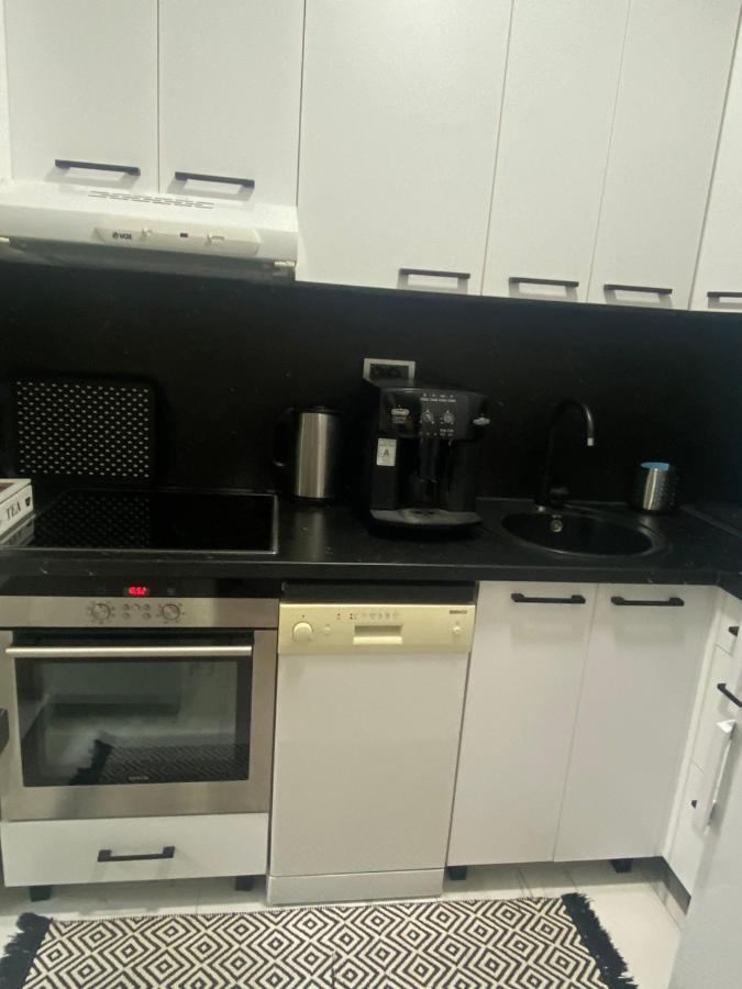 Apartment Dobraya Blue Novi Sad Dış mekan fotoğraf
