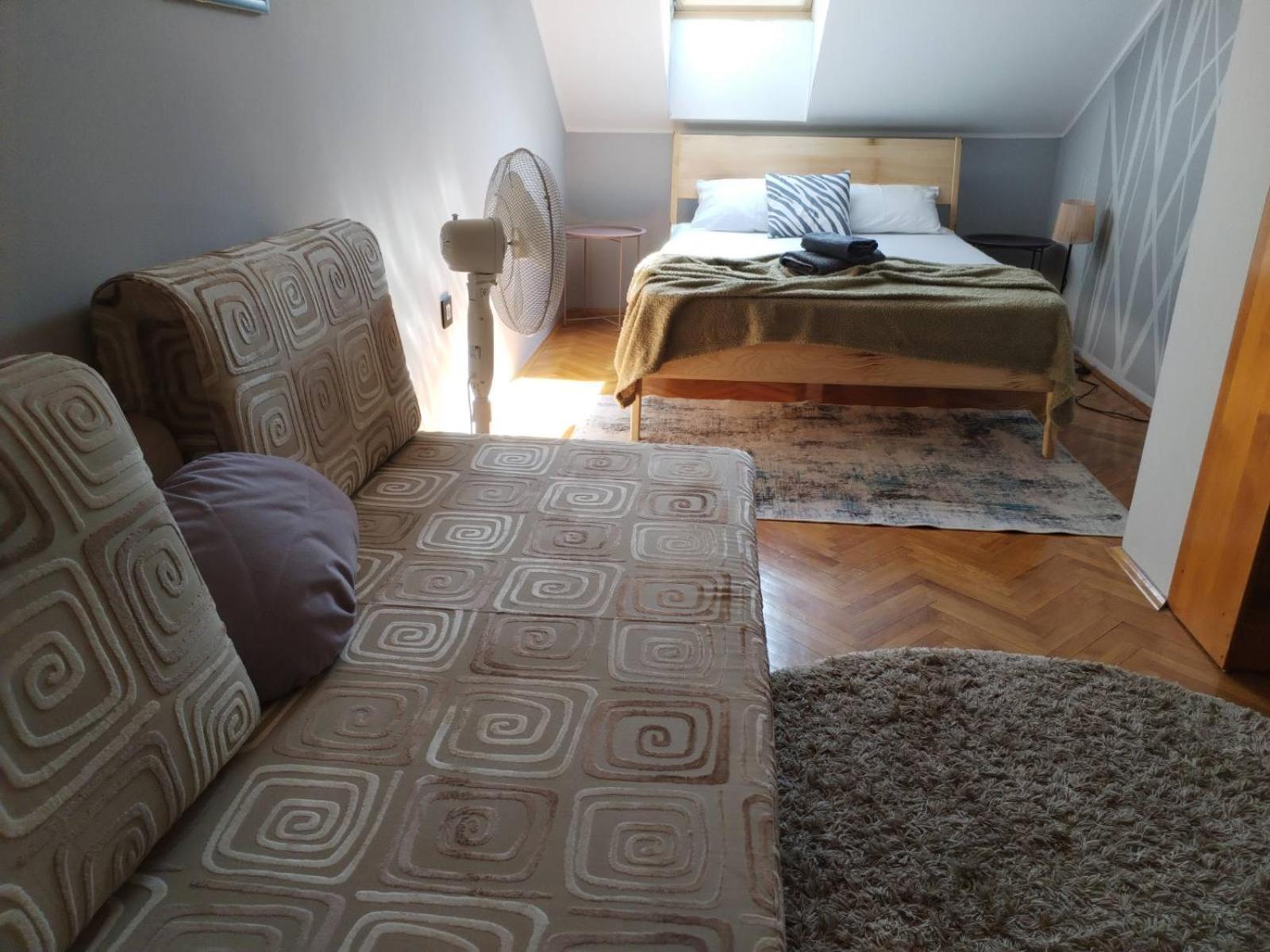 Apartment Dobraya Blue Novi Sad Dış mekan fotoğraf
