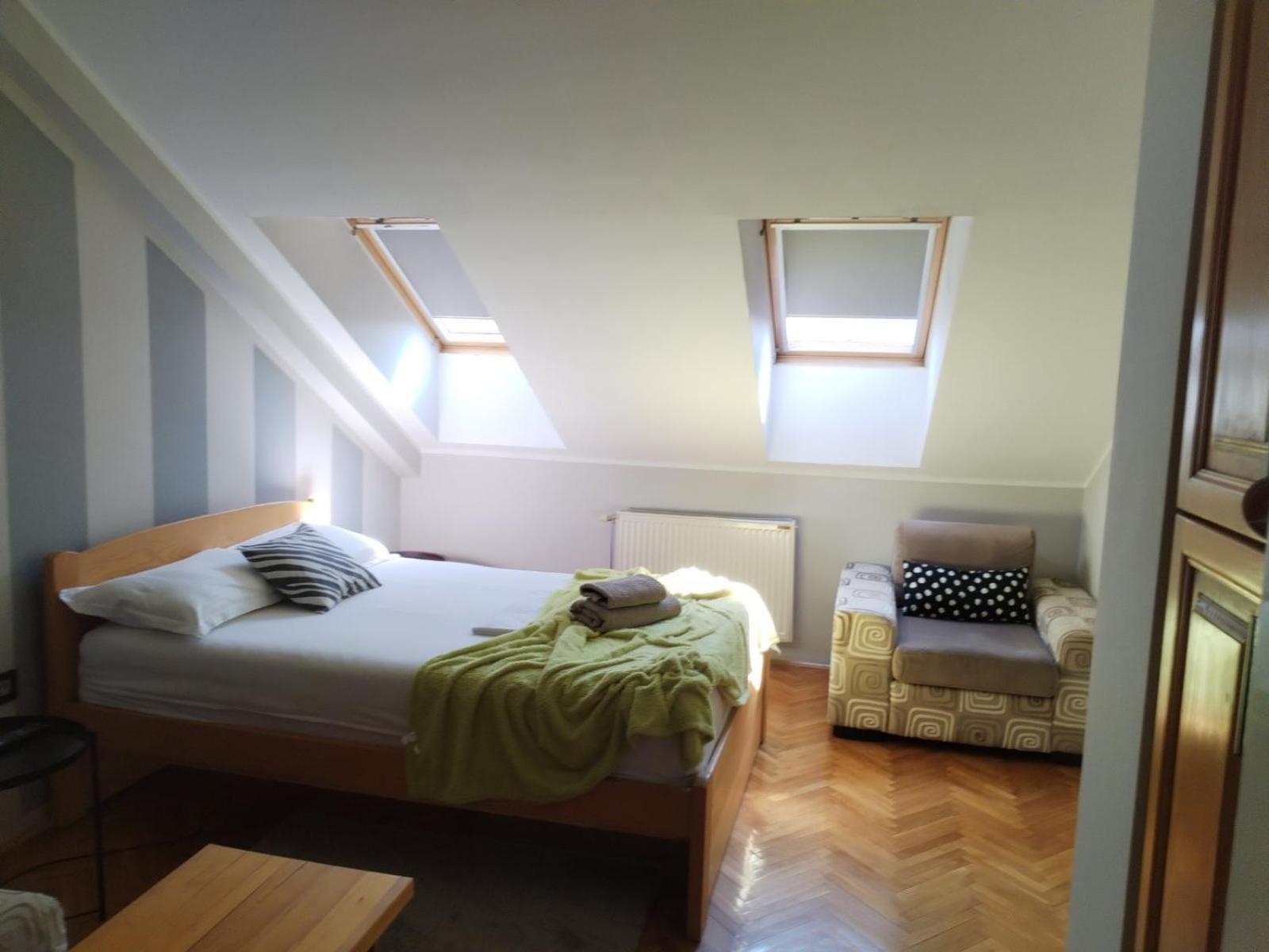 Apartment Dobraya Blue Novi Sad Dış mekan fotoğraf